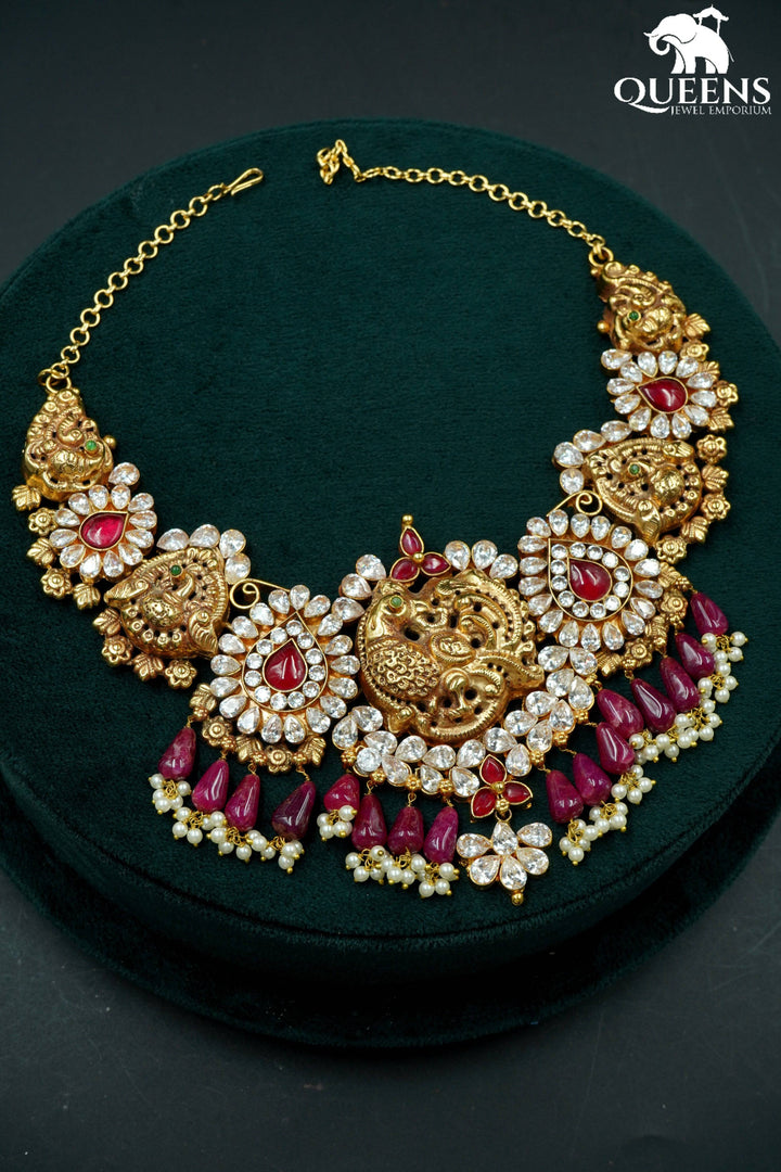 SRINIKA NECKLACE - Queens Jewel Emporium
