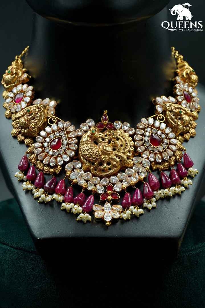 SRINIKA NECKLACE - Queens Jewel Emporium