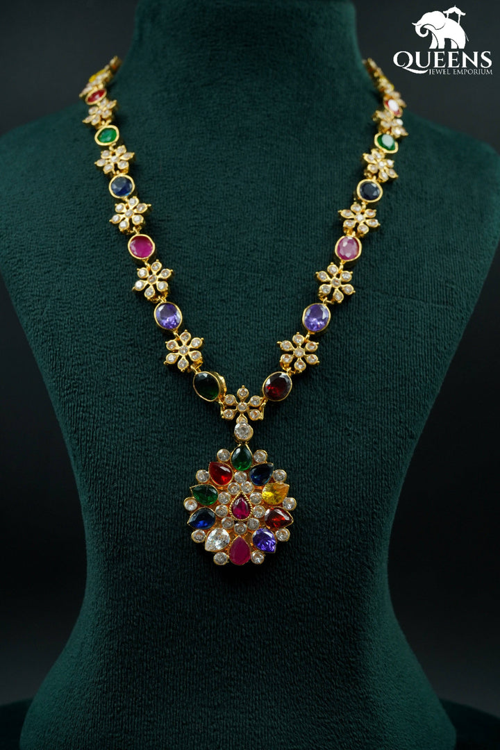 RATHNA NECKLACE - Queens Jewel Emporium