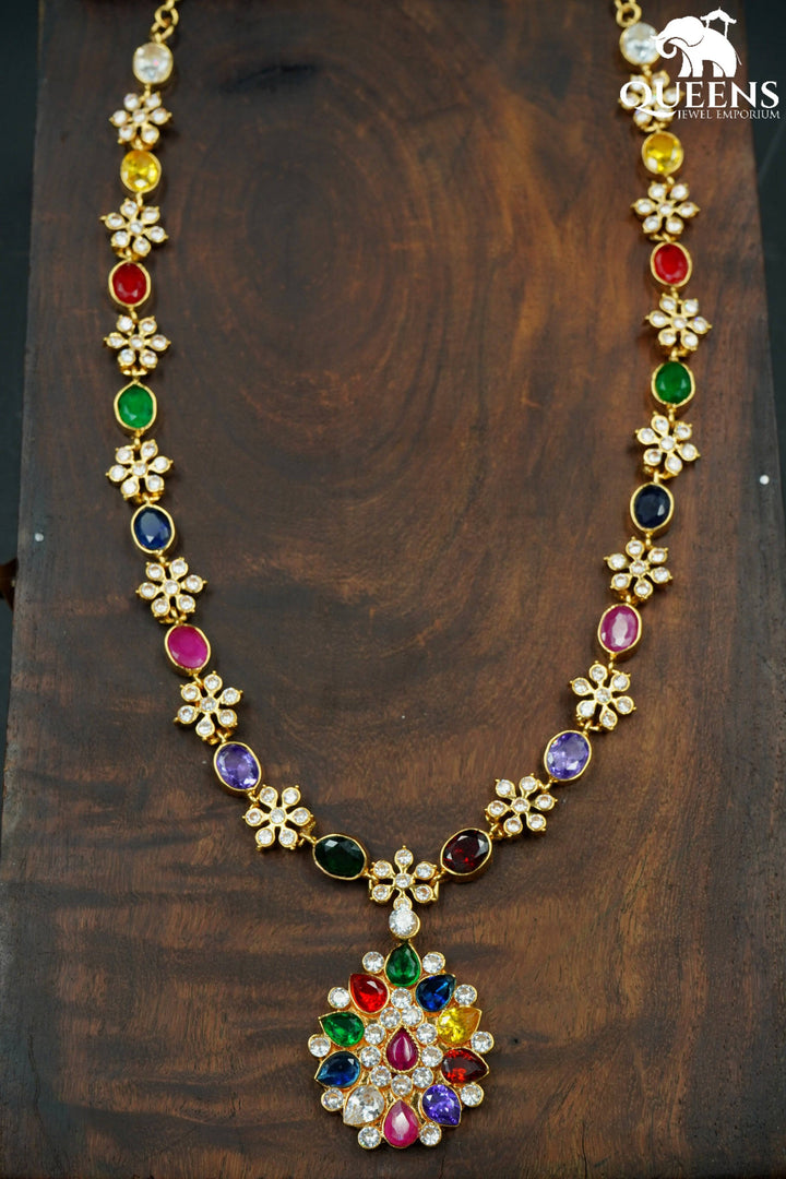 RATHNA NECKLACE - Queens Jewel Emporium