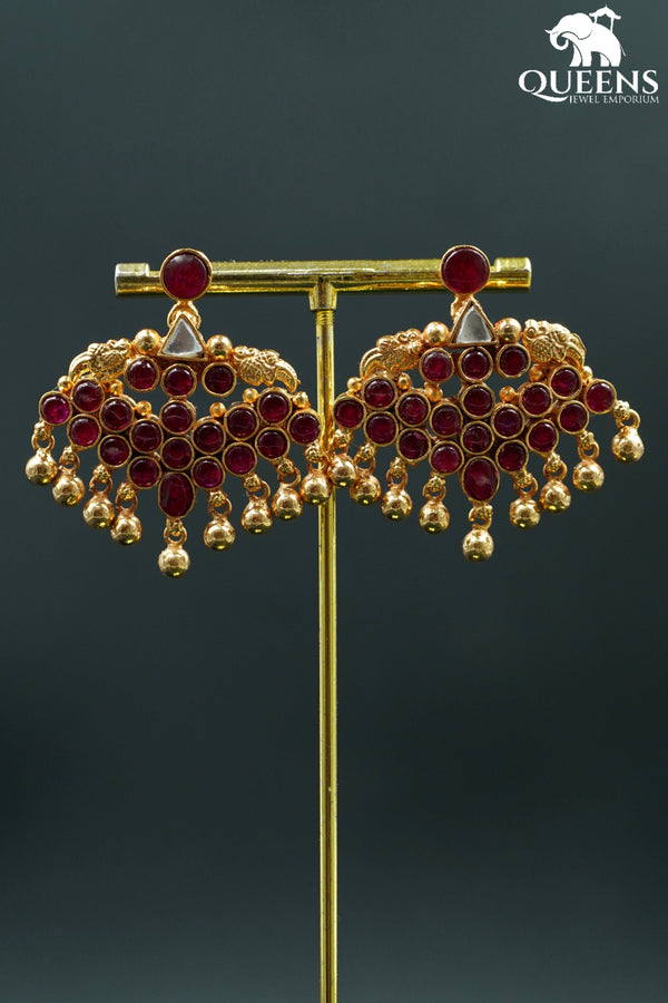 PALLAVI EARRINGS - Queens Jewel Emporium
