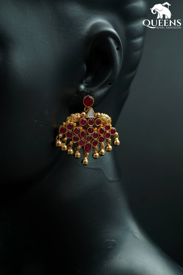 PALLAVI EARRINGS - Queens Jewel Emporium