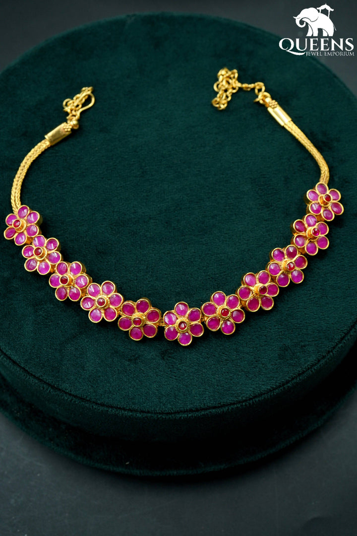 KUNTHAVI NECKLACE - Queens Jewel Emporium