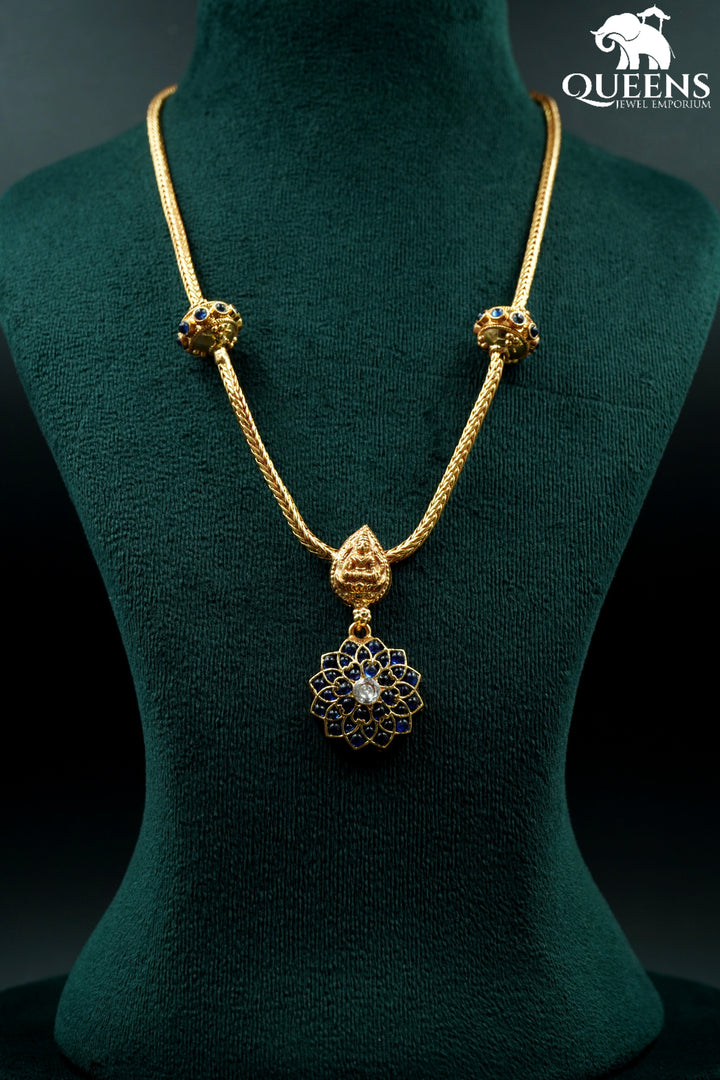 VISHRUTHA KEMP NECKLACE - Queens Jewel Emporium
