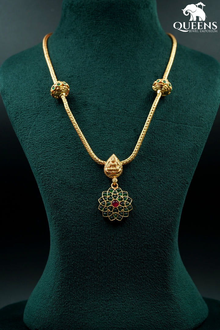 VISHRUTHA KEMP NECKLACE - Queens Jewel Emporium