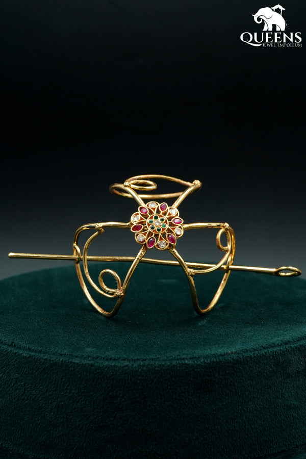 MAHA HAIRPIN - Queens Jewel Emporium