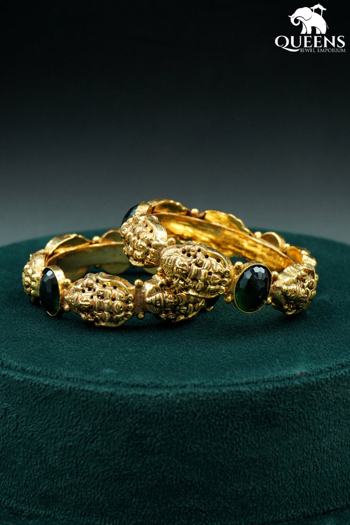 SAKSHI NAGAS BANGLES - Queens Jewel Emporium