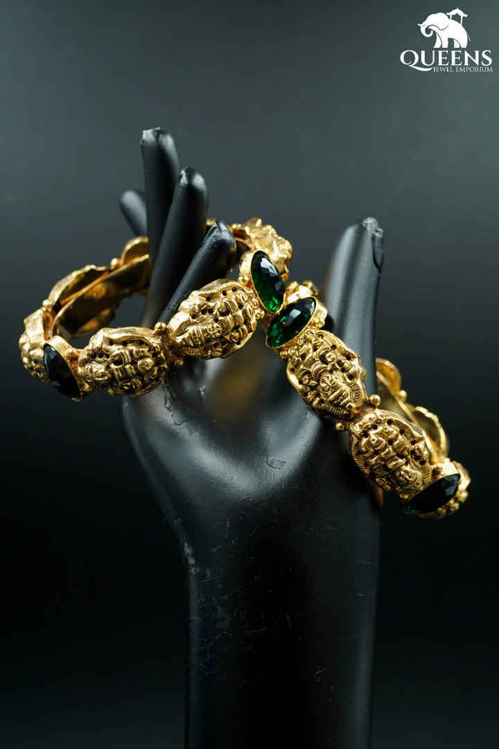 SAKSHI NAGAS BANGLES - Queens Jewel Emporium