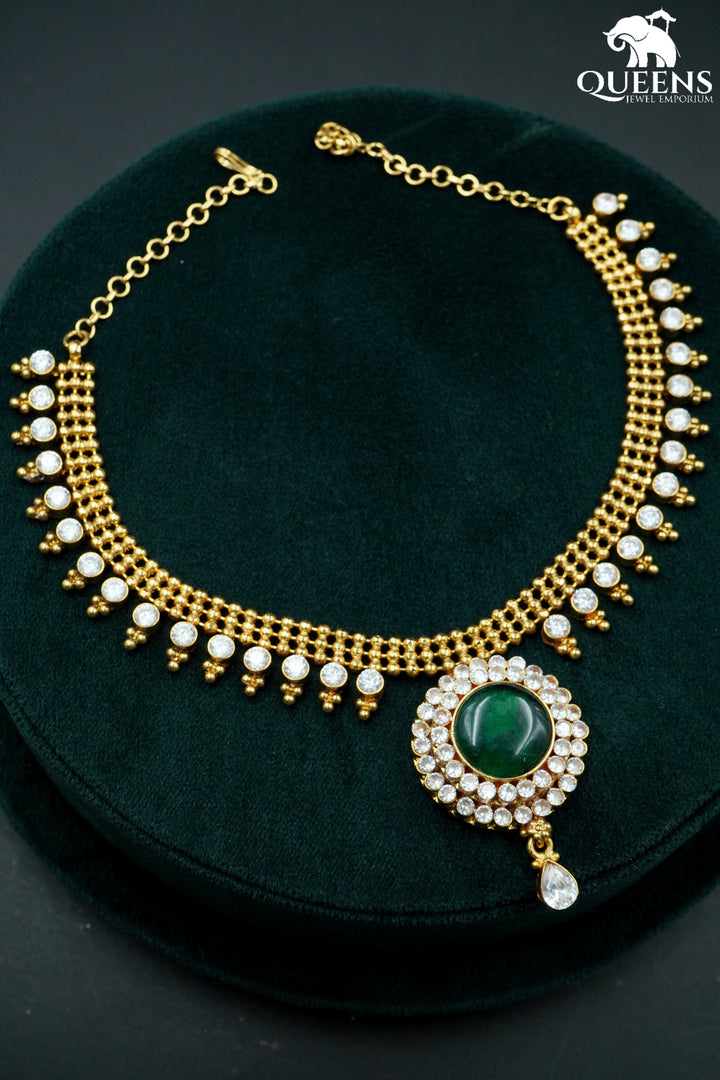 YUVARANI MUHURTHAM LOOK - Queens Jewel Emporium