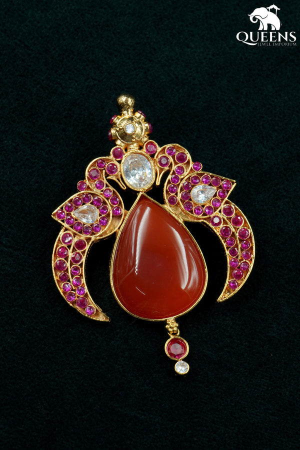 GEETHA PENDANT - Queens Jewel Emporium