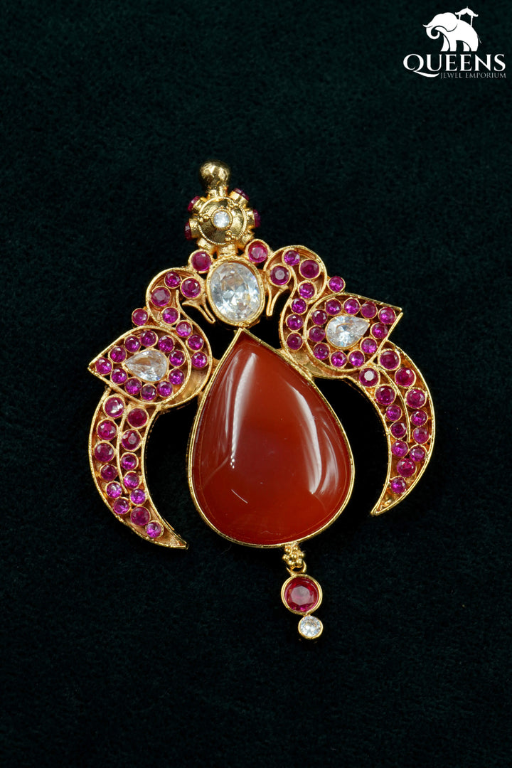GEETHA PENDANT - Queens Jewel Emporium