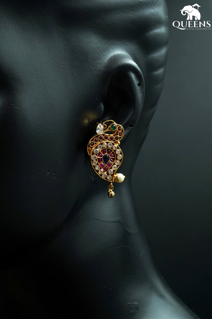 DHANMAYI STUD - Queens Jewel Emporium