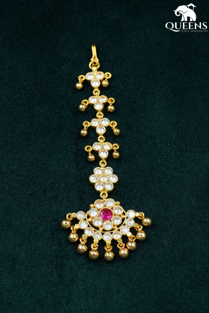 JANAKI ZIRCON TIKKA - Queens Jewel Emporium