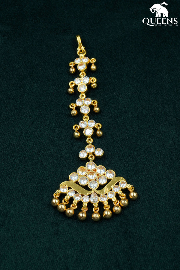 KEERTHI ZIRCON TIKKA - Queens Jewel Emporium