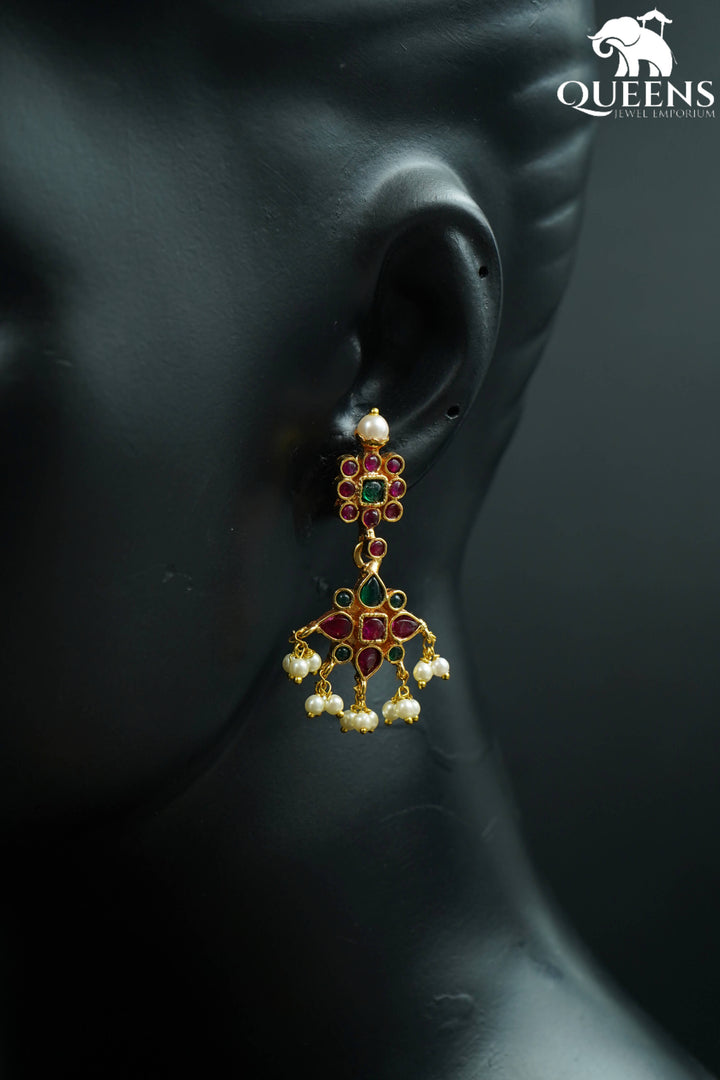DIVYA EARRINGS - Queens Jewel Emporium