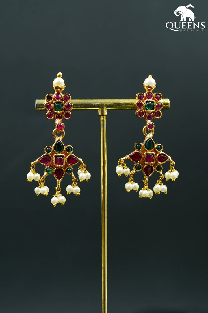 DIVYA EARRINGS - Queens Jewel Emporium