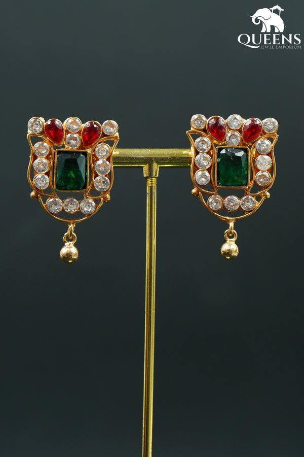 NAVISHA EARRINGS - Queens Jewel Emporium