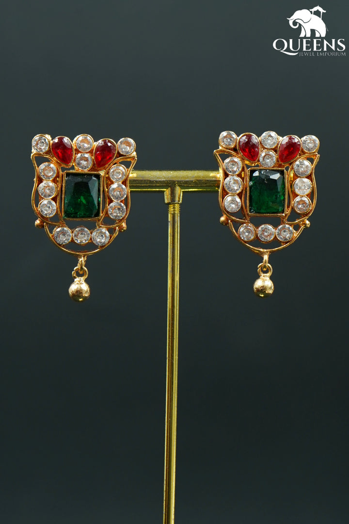 NAVISHA EARRINGS - Queens Jewel Emporium