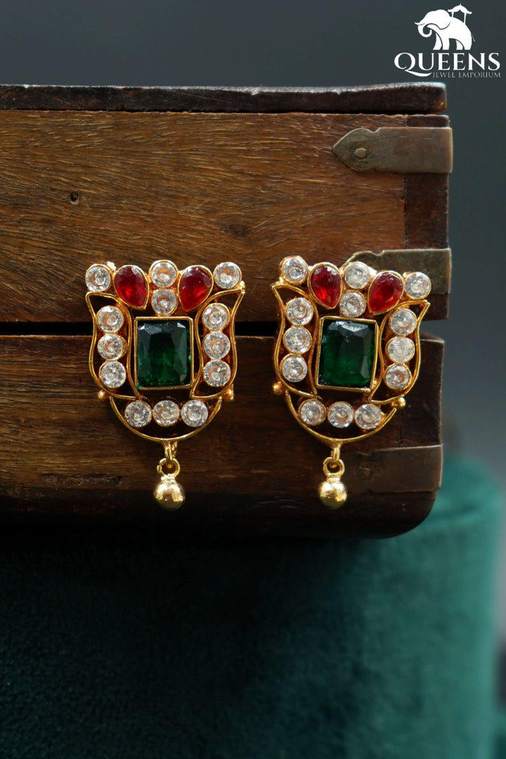 NAVISHA EARRINGS - Queens Jewel Emporium