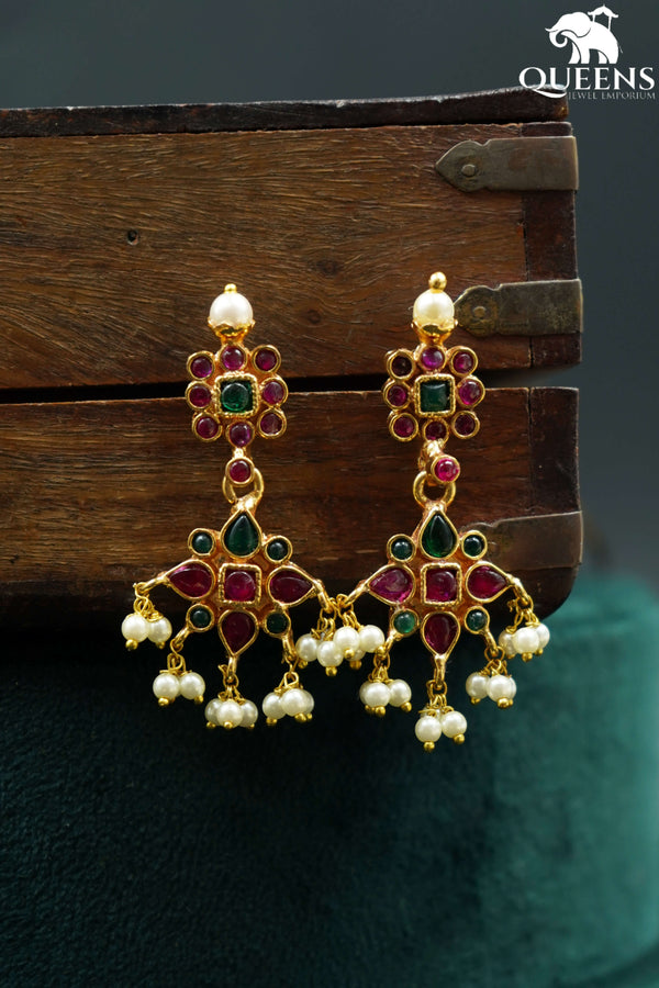 DIVYA EARRINGS - Queens Jewel Emporium