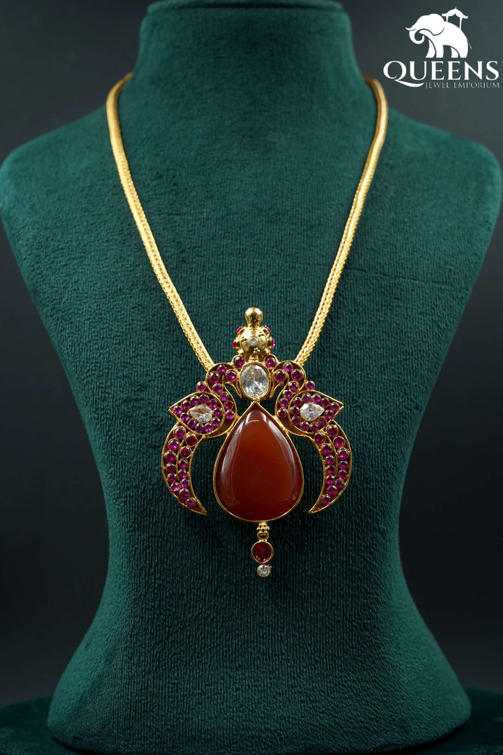 GEETHA PENDANT - Queens Jewel Emporium