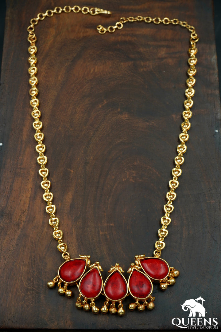 ANGITHA NECKLACE - Queens Jewel Emporium