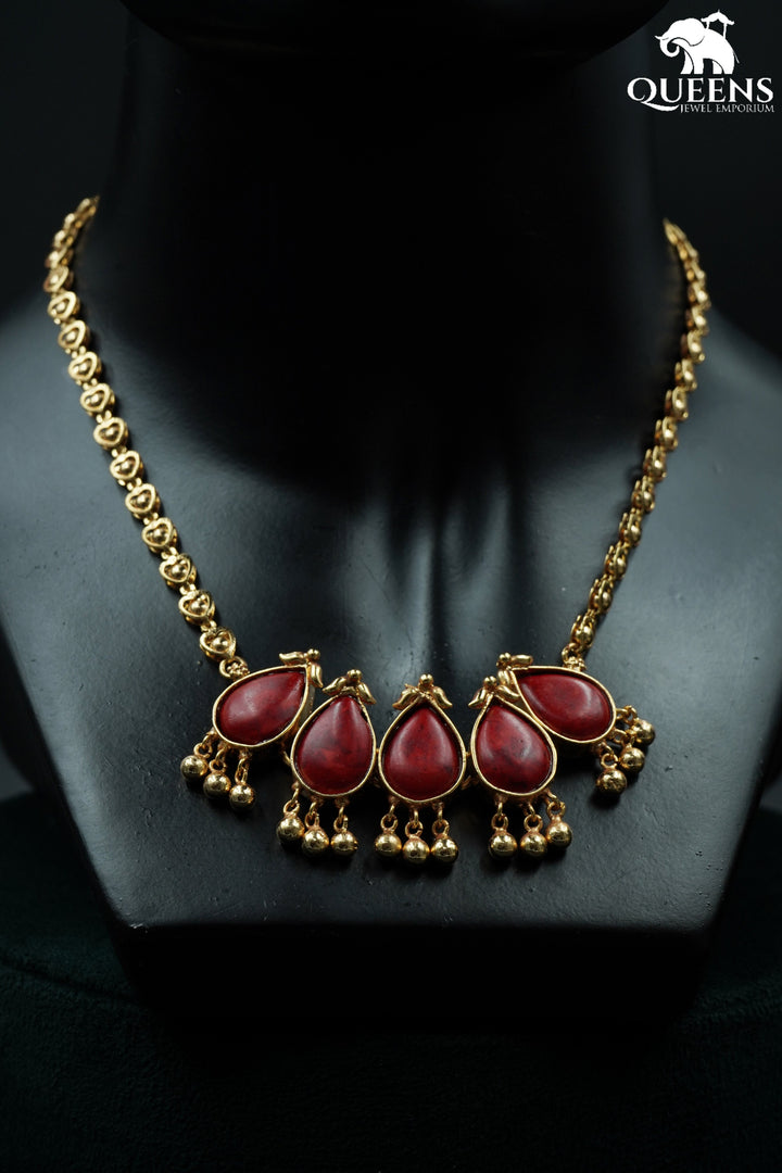 ANGITHA NECKLACE - Queens Jewel Emporium