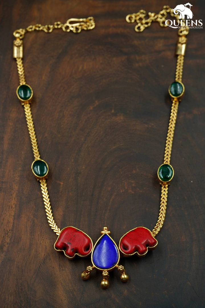 SUJANI NECKLACE - Queens Jewel Emporium