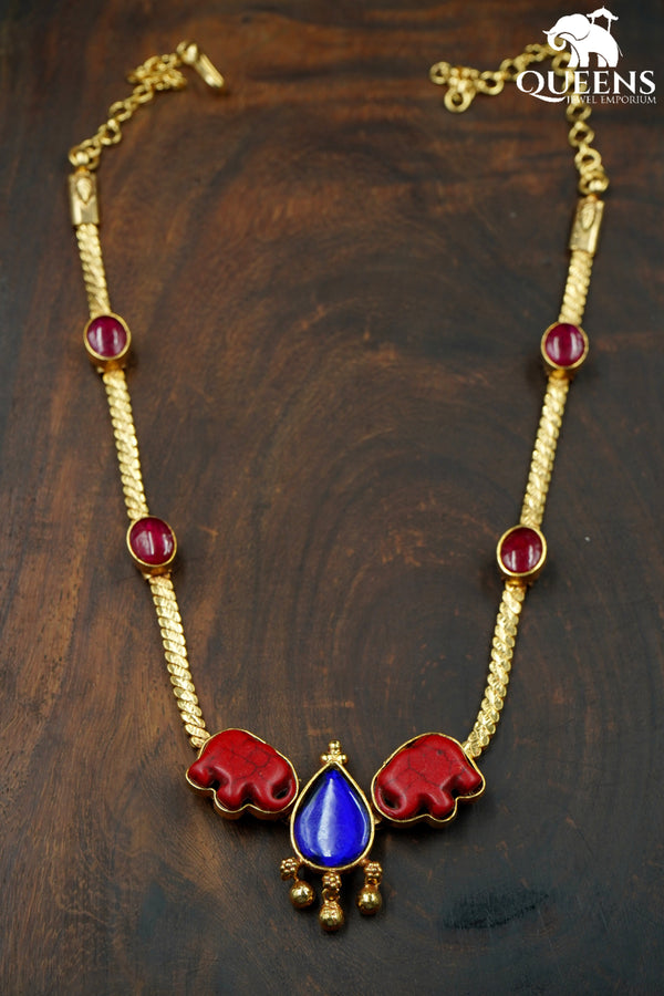 SUJANI NECKLACE - Queens Jewel Emporium