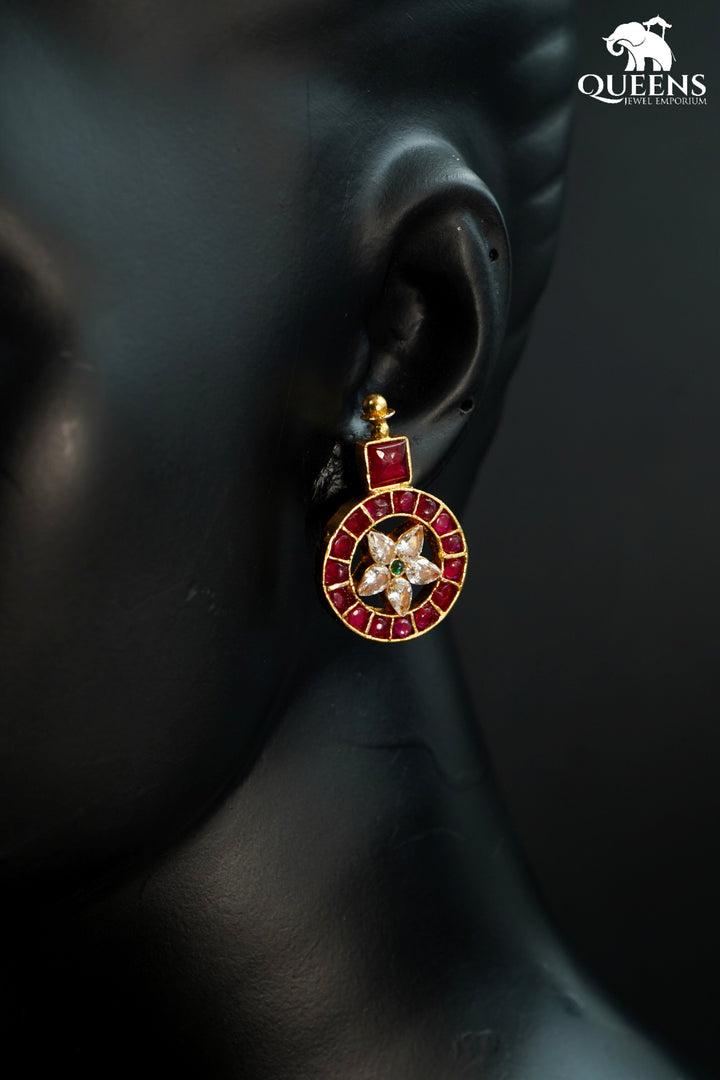 JAMUNALI STUD - Queens Jewel Emporium