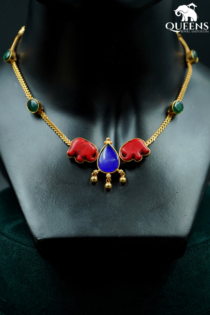 SUJANI NECKLACE - Queens Jewel Emporium