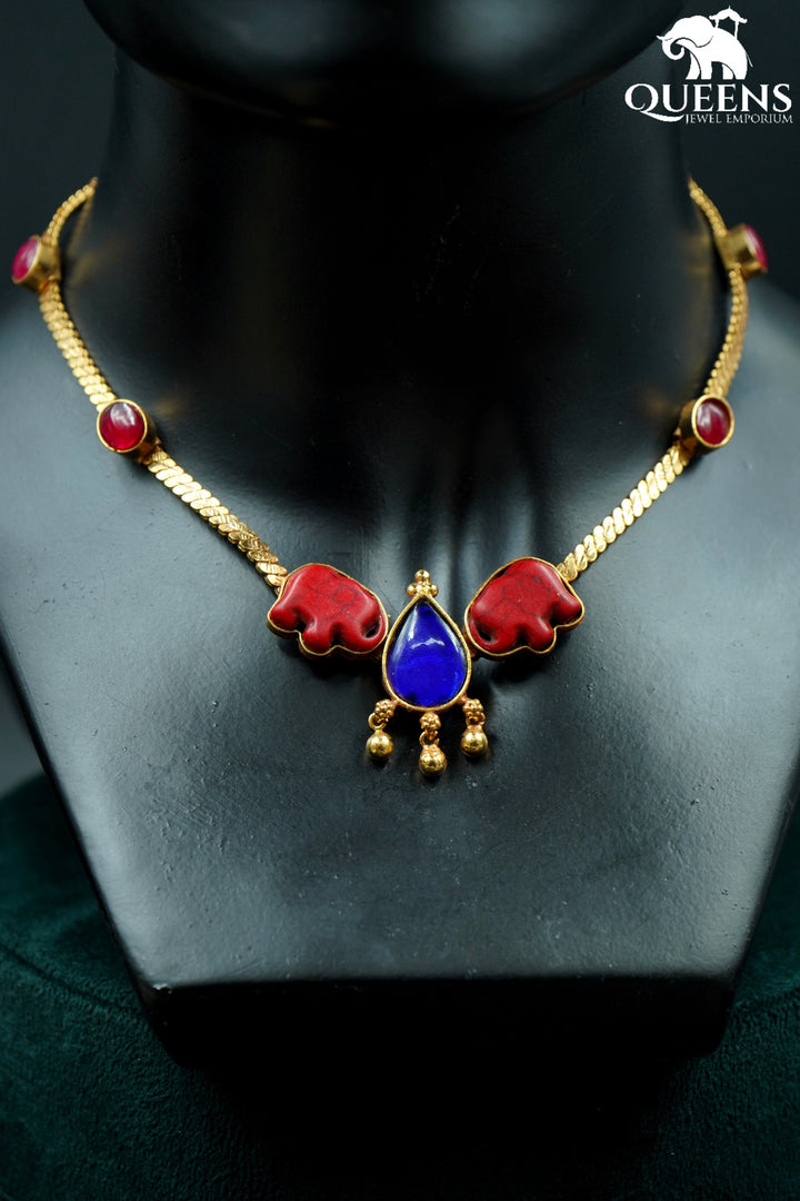 SUJANI NECKLACE - Queens Jewel Emporium