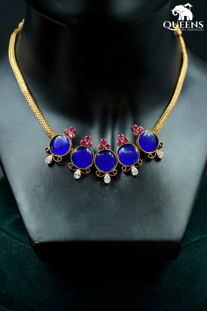 AKALYA NECKLACE - Queens Jewel Emporium