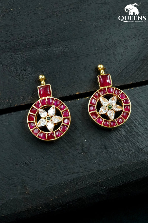 JAMUNALI STUD - Queens Jewel Emporium