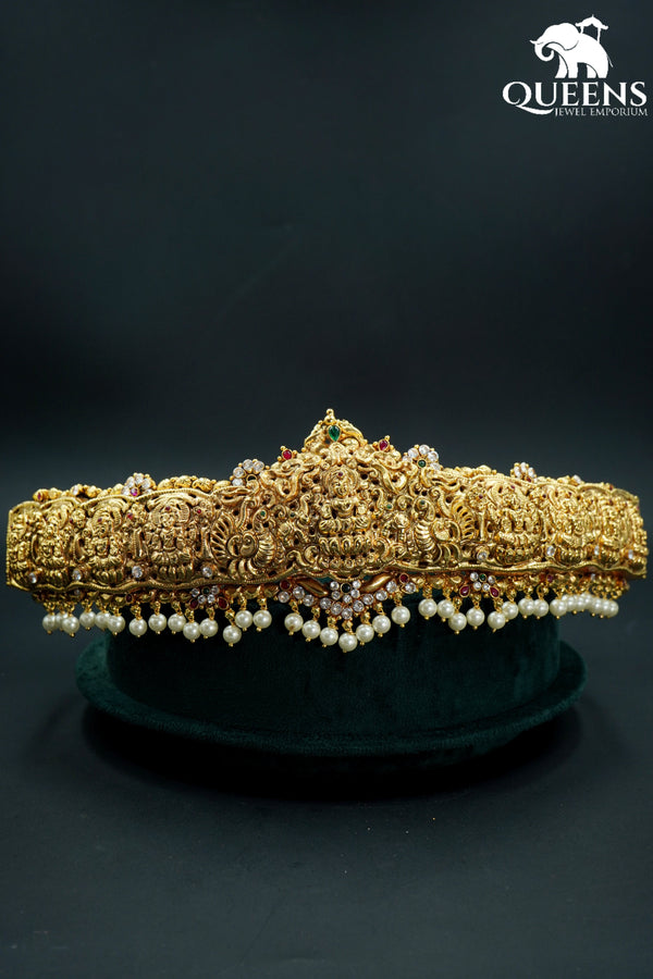 ASHTALAKSHMI HIPBELT - Queens Jewel Emporium