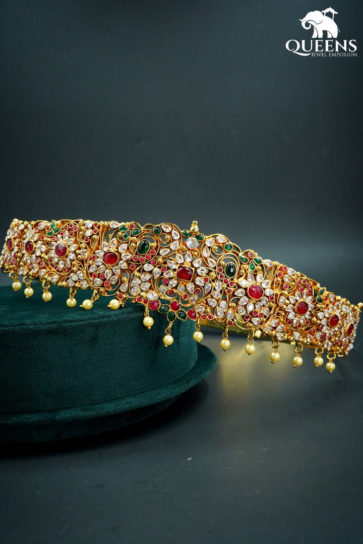KARKUZHALI MUHURTHAM LOOK - Queens Jewel Emporium