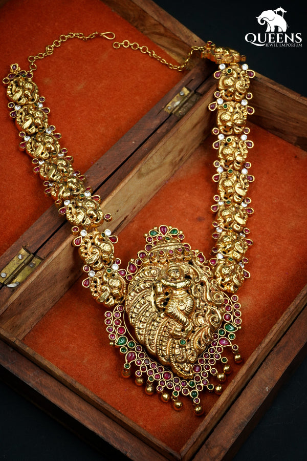 MADHUVANTHI HARAM - Queens Jewel Emporium