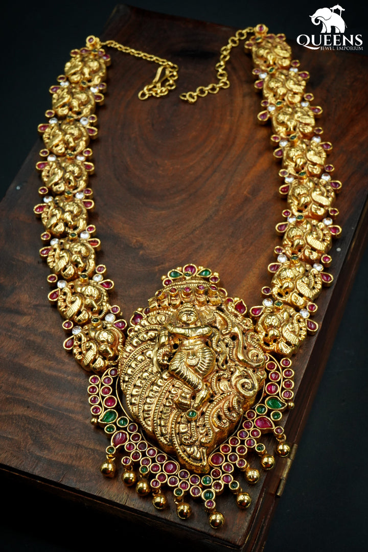 MADHUVANTHI HARAM - Queens Jewel Emporium