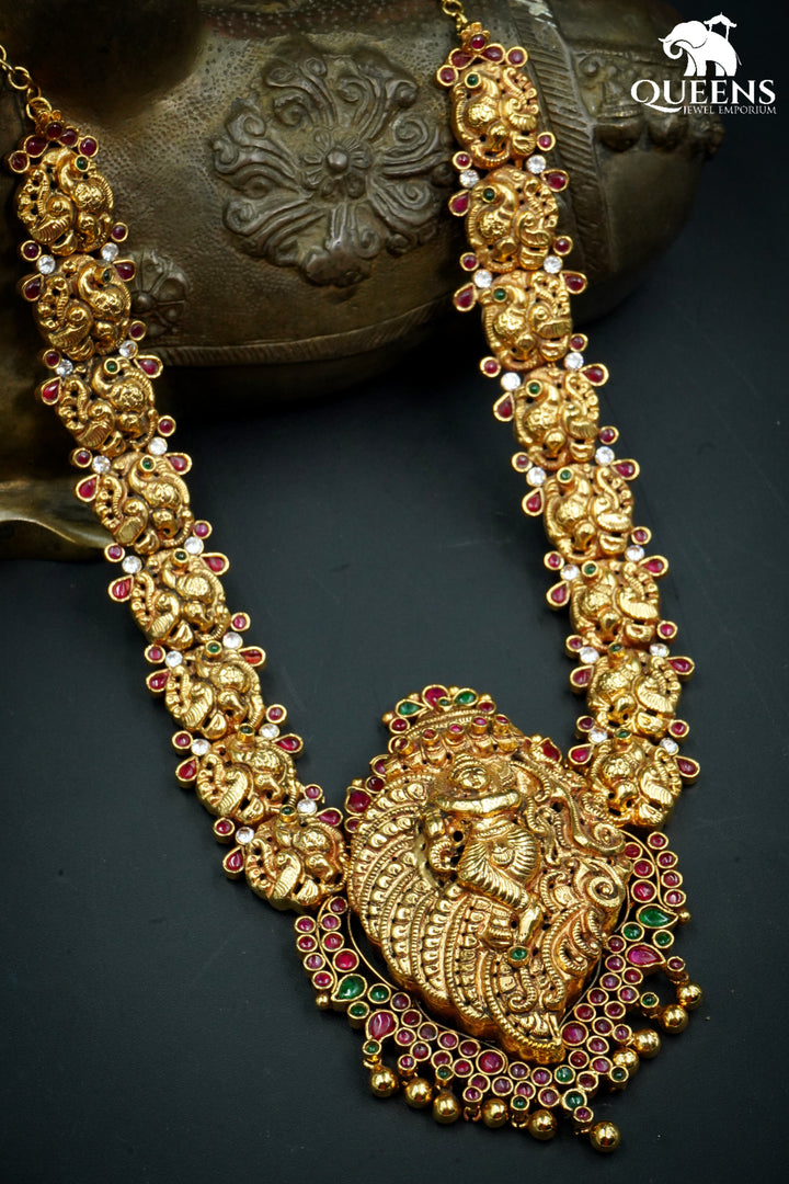 MADHUVANTHI HARAM - Queens Jewel Emporium