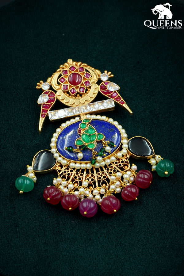 HEMAKSHI PENDANT - Queens Jewel Emporium