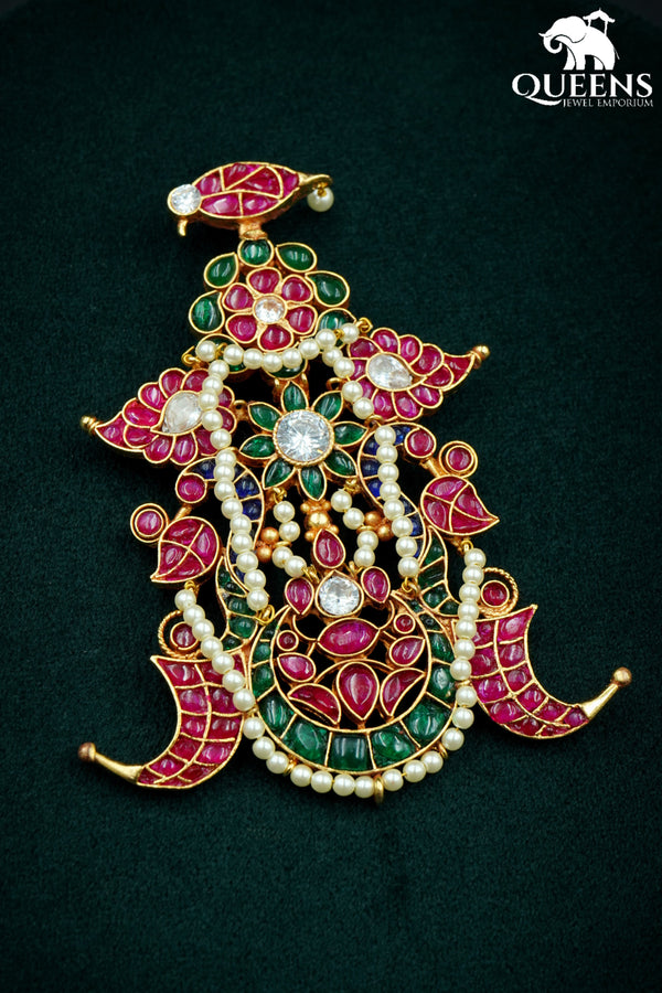 MADHURIKA PENDANT - Queens Jewel Emporium