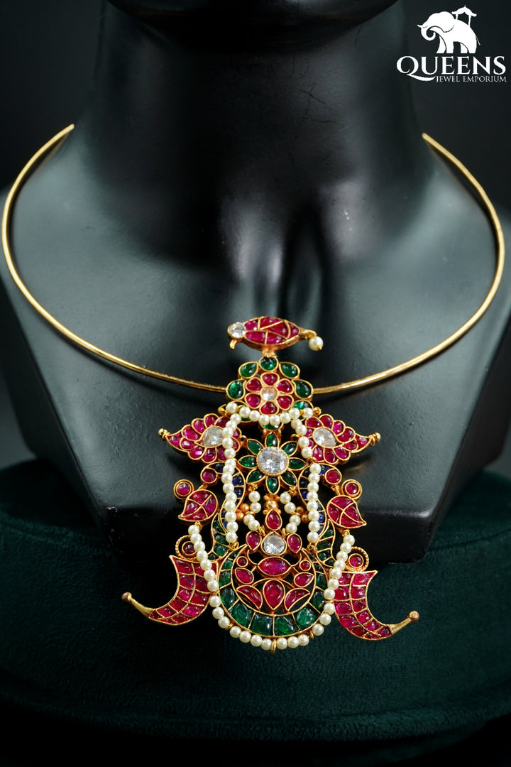 MADHURIKA PENDANT - Queens Jewel Emporium