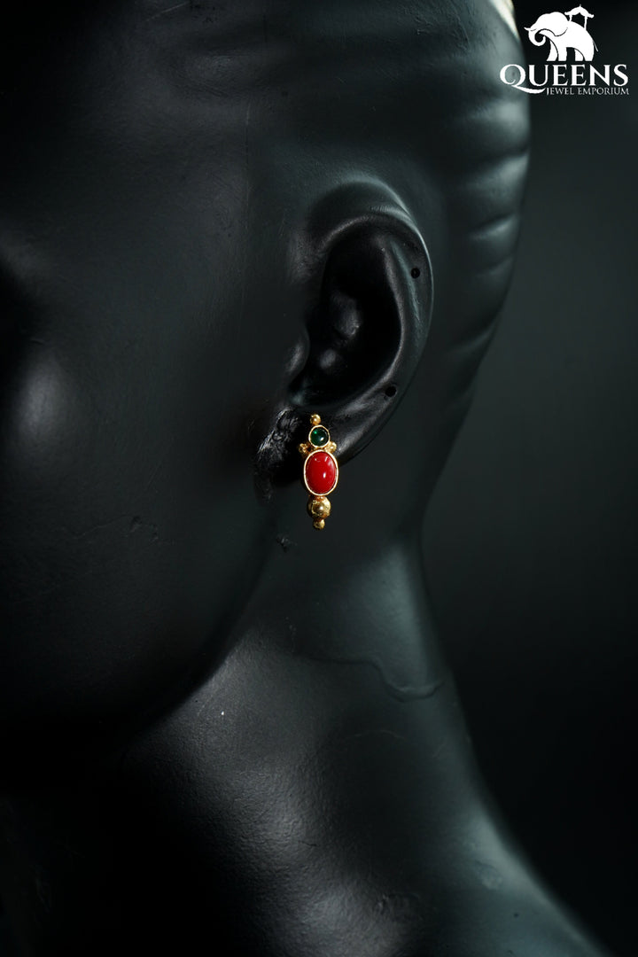 THUKIRA EARRINGS - Queens Jewel Emporium