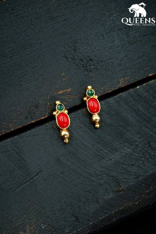 THUKIRA EARRINGS - Queens Jewel Emporium