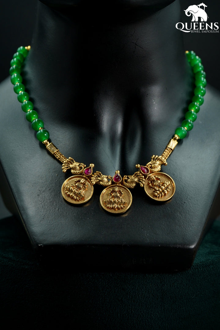 NITHILA NECKLACE - Queens Jewel Emporium