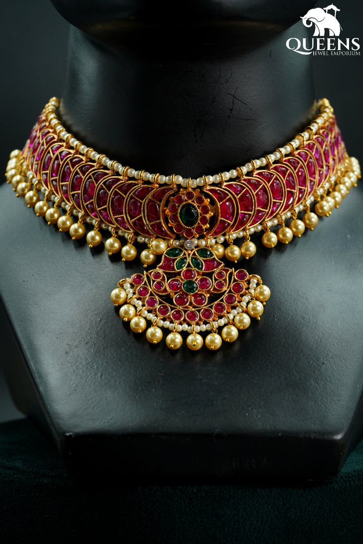 MUZHUMADHI CHOKER - Queens Jewel Emporium