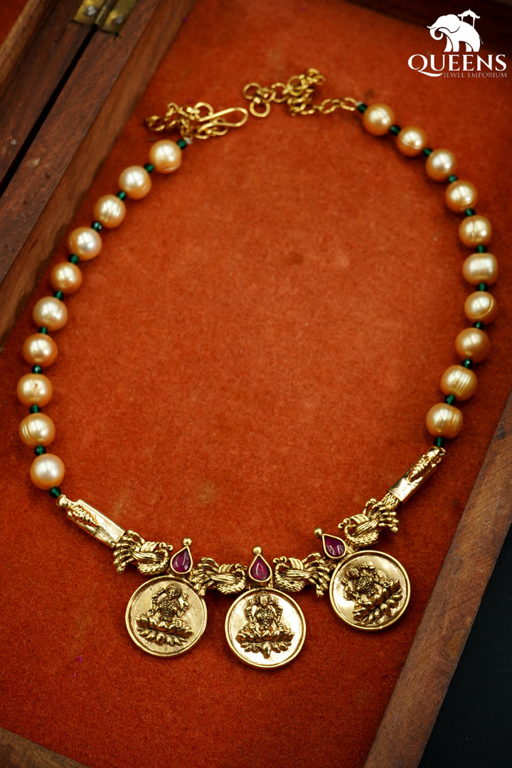 NITHILA NECKLACE - Queens Jewel Emporium