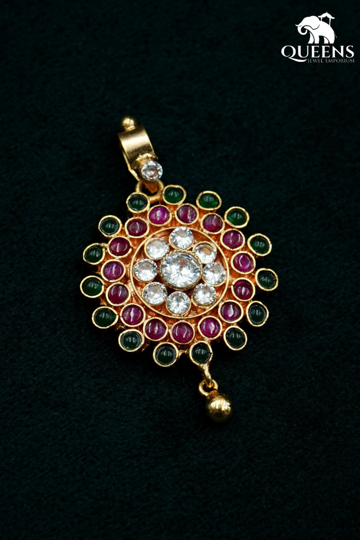 GIRIJA PENDANT - Queens Jewel Emporium