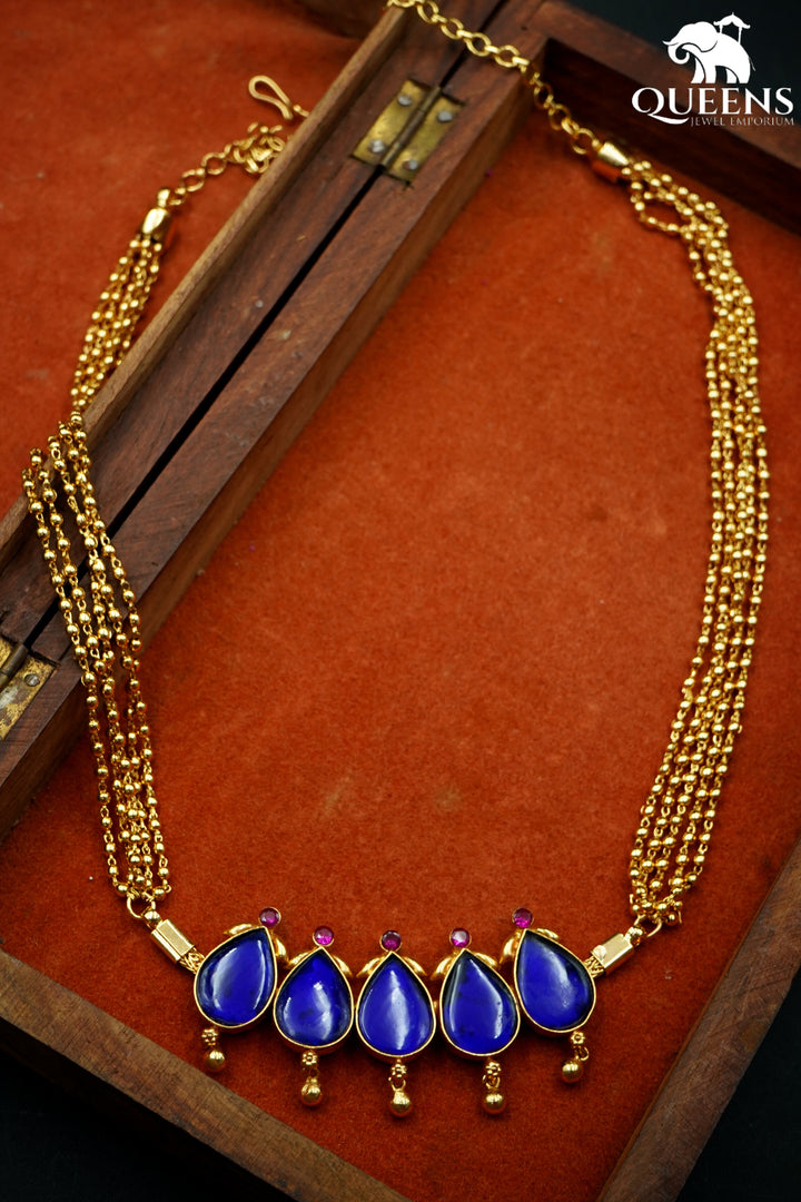 PRANATHI NECKLACE - Queens Jewel Emporium
