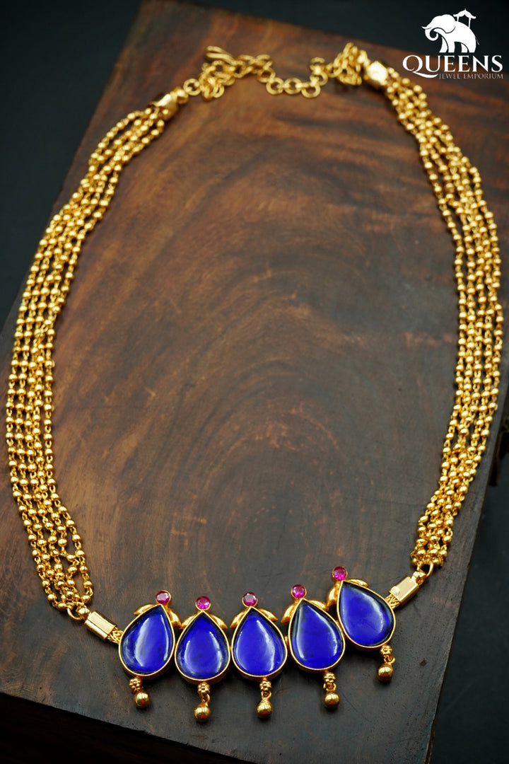 PRANATHI NECKLACE - Queens Jewel Emporium